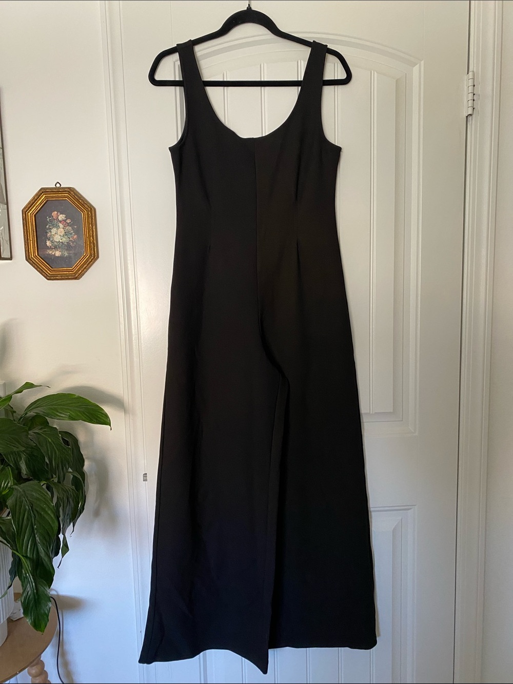 Lovestitch Classic Black Sleeveless Jumpsuit